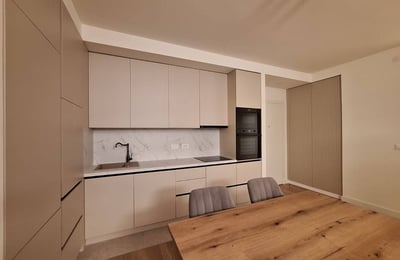 Rental of a stylish 3-room apartment, 86 m², Belgrade, Serbia